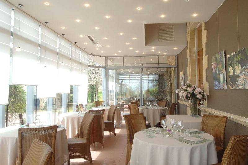 Le Chateau de Champlong - Restoran