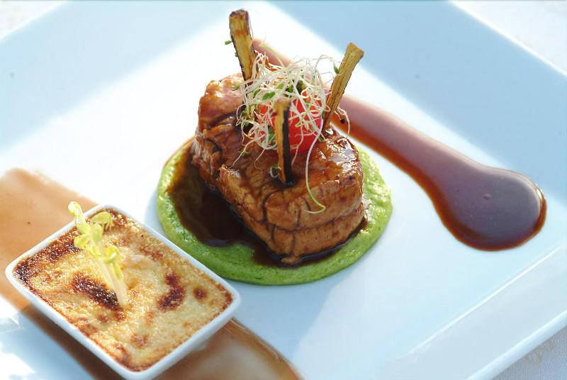 Le Chateau de Champlong - Restoran