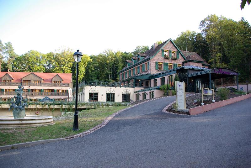 Les Violettes Hotel & Spa Alsace, BW Premier - Genel