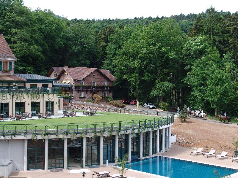 Les Violettes Hotel & Spa Alsace, BW Premier - Genel