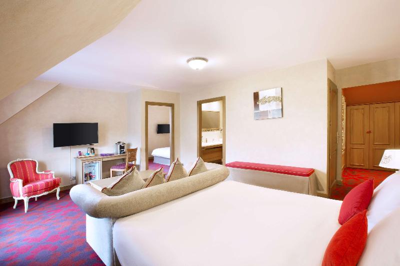Les Violettes Hotel & Spa Alsace, BW Premier - Oda