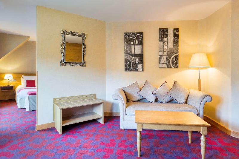 Les Violettes Hotel & Spa Alsace, BW Premier - Oda