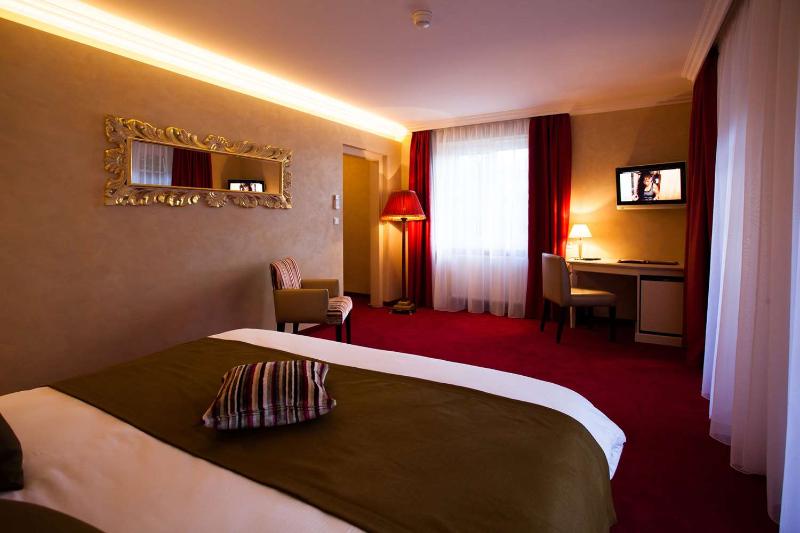 Les Violettes Hotel & Spa Alsace, BW Premier - Oda