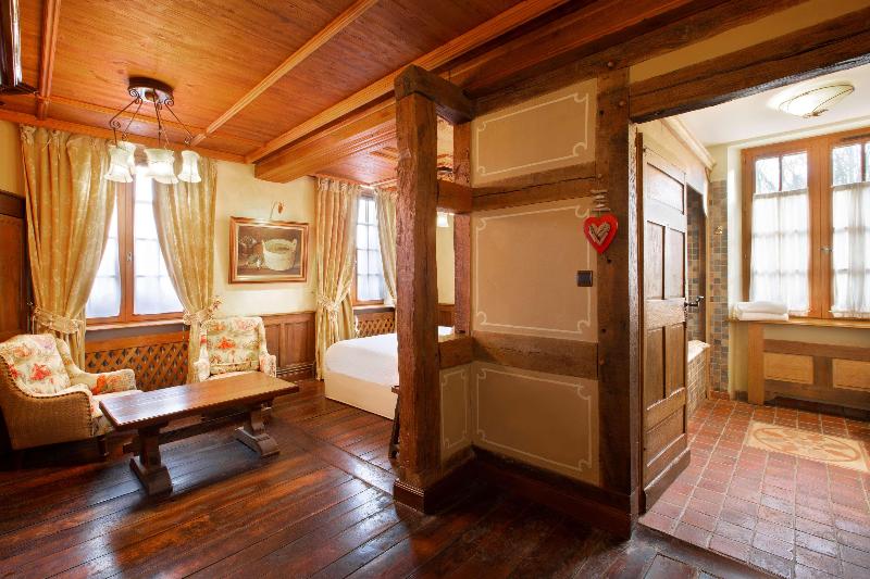 Les Violettes Hotel & Spa Alsace, BW Premier - Oda