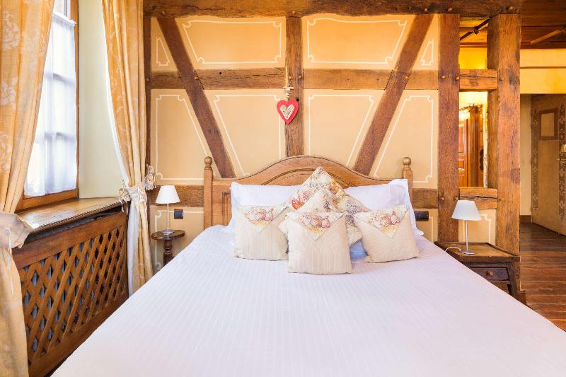 Les Violettes Hotel & Spa Alsace, BW Premier - Oda