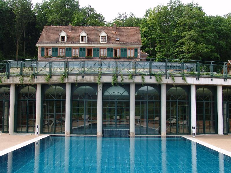 Les Violettes Hotel & Spa Alsace, BW Premier - Havuz