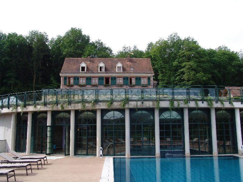 Les Violettes Hotel & Spa Alsace, BW Premier - Havuz