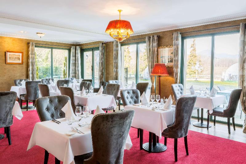 Les Violettes Hotel & Spa Alsace, BW Premier - Restoran