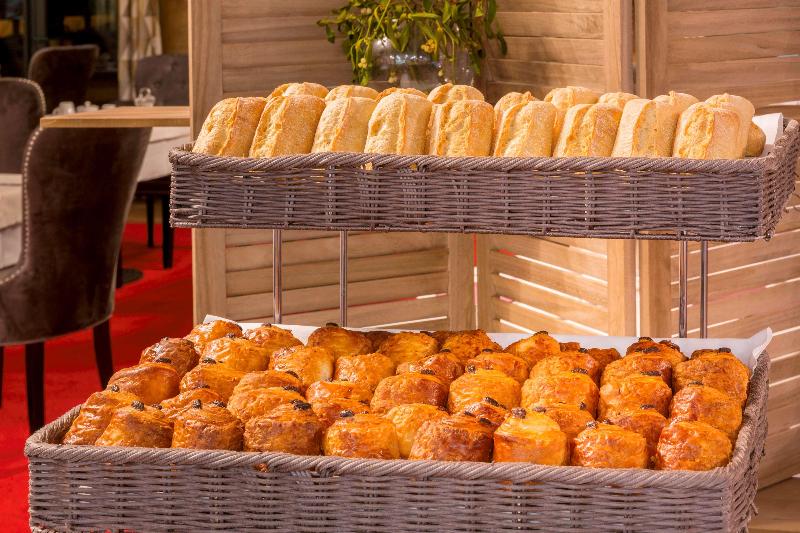 Les Violettes Hotel & Spa Alsace, BW Premier - Restoran