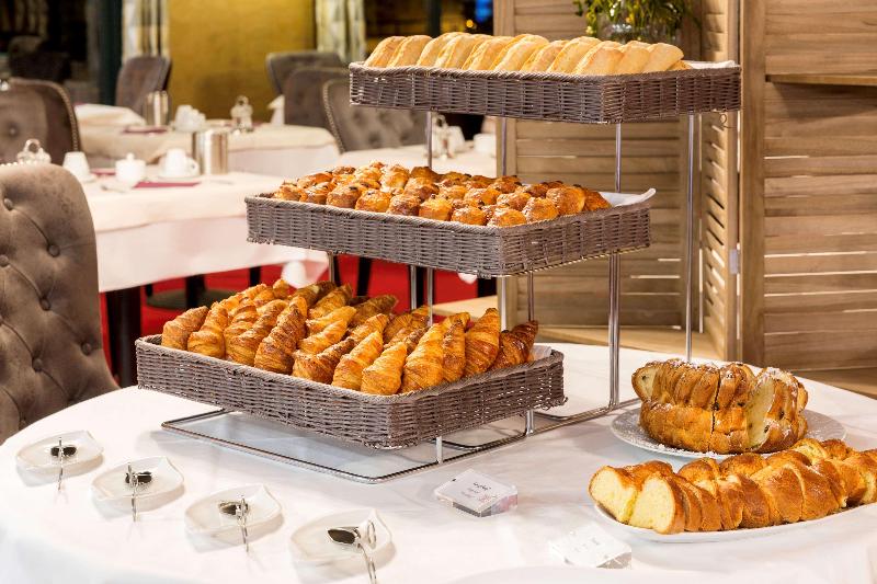 Les Violettes Hotel & Spa Alsace, BW Premier - Restoran