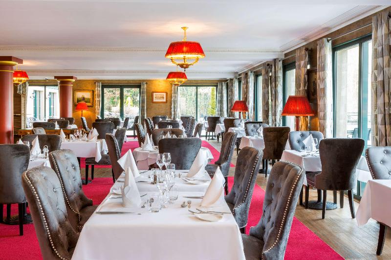Les Violettes Hotel & Spa Alsace, BW Premier - Restoran