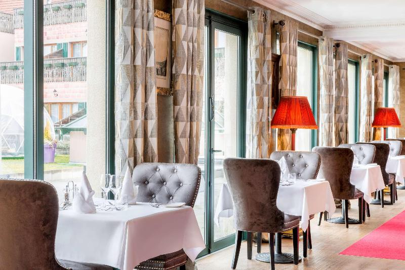 Les Violettes Hotel & Spa Alsace, BW Premier - Restoran