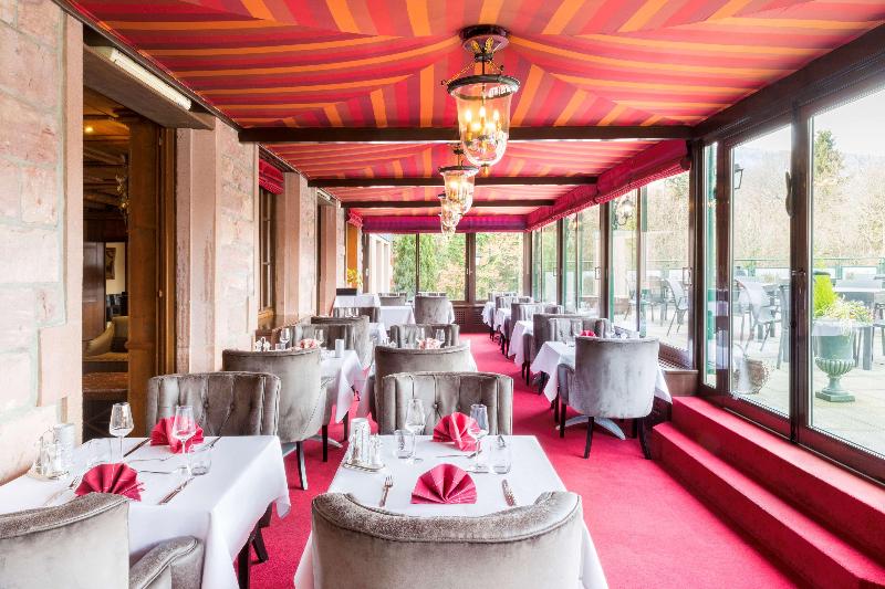 Les Violettes Hotel & Spa Alsace, BW Premier - Restoran