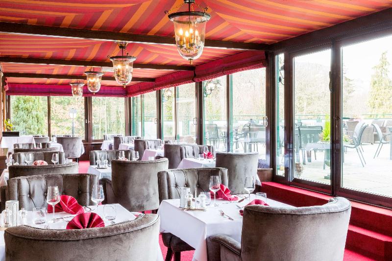 Les Violettes Hotel & Spa Alsace, BW Premier - Restoran