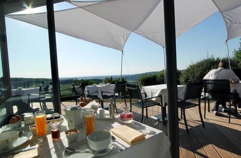 La Montagne de Brancion - Restoran