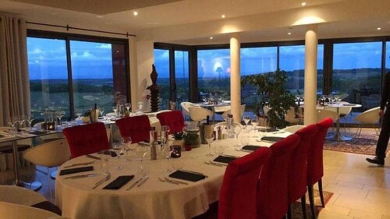 La Montagne de Brancion - Restoran