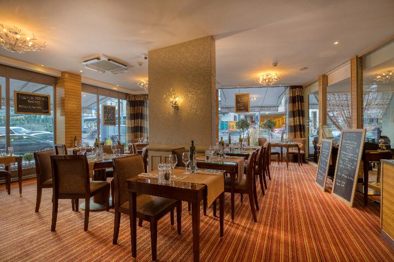 Warwick Geneva - Restoran