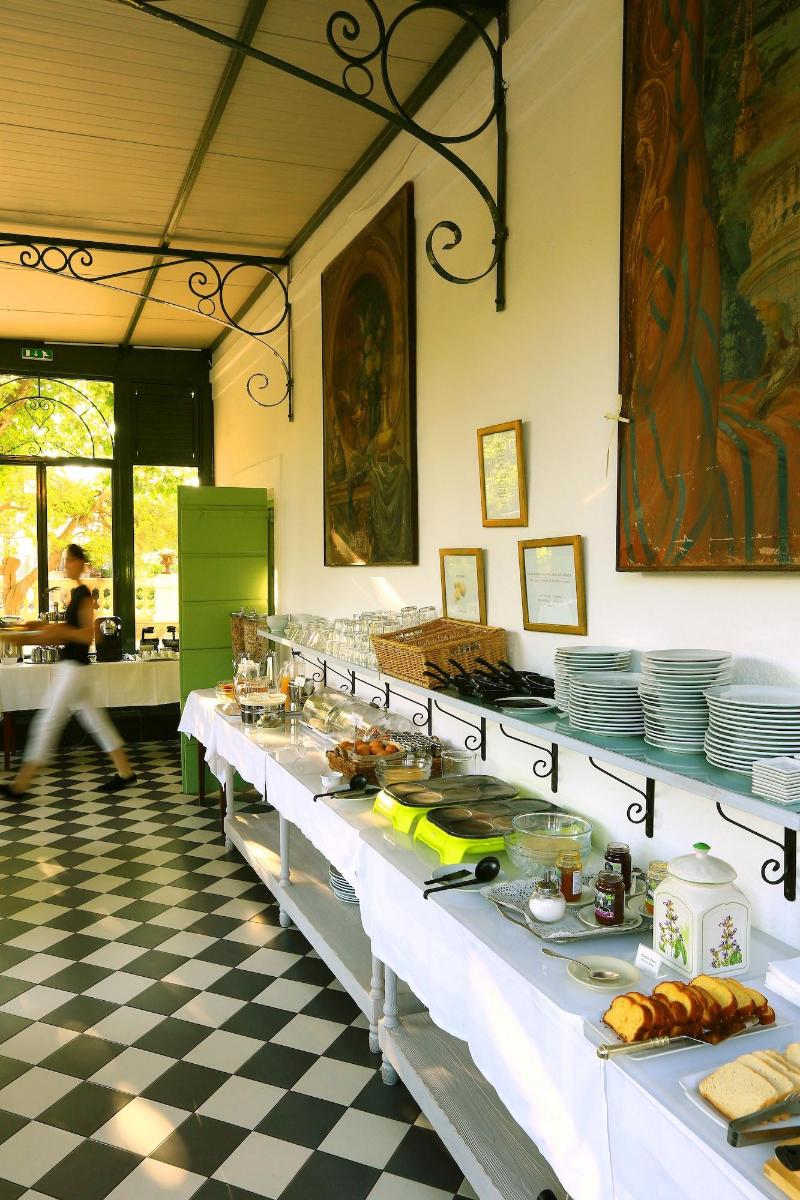 Demeure Castel Brando - Restoran