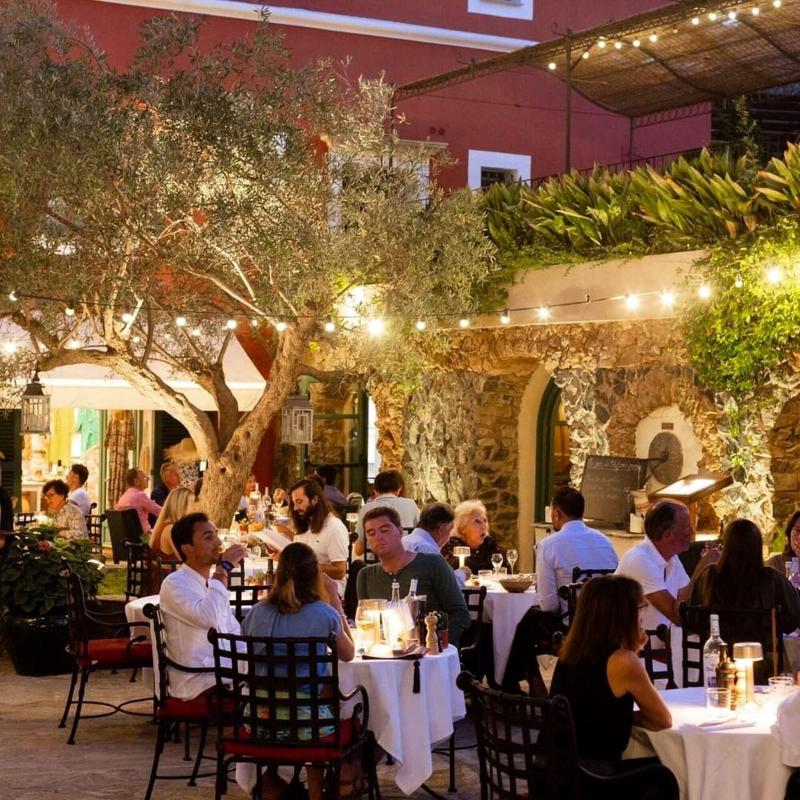 Demeure Castel Brando - Restoran