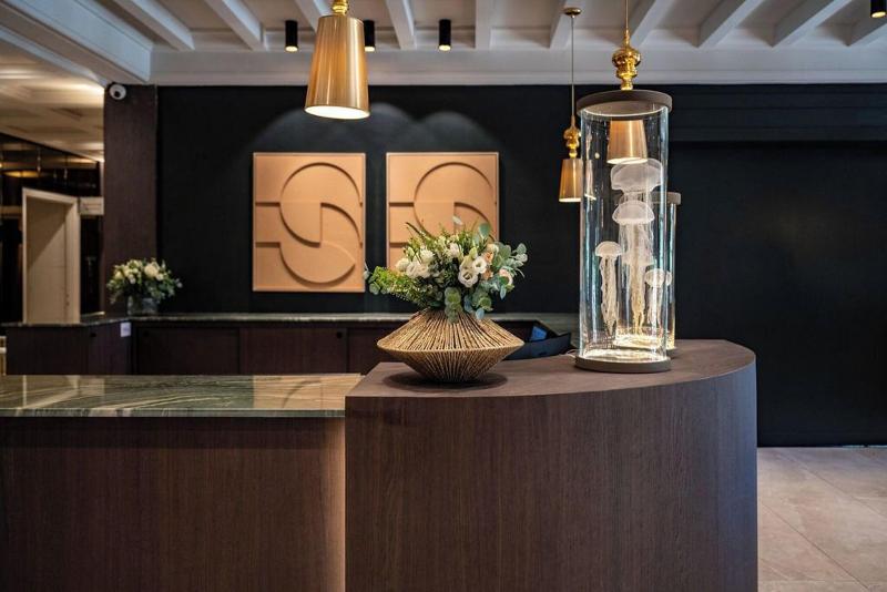 Hotel Le Vallon de Valrugues Spa - Lobi