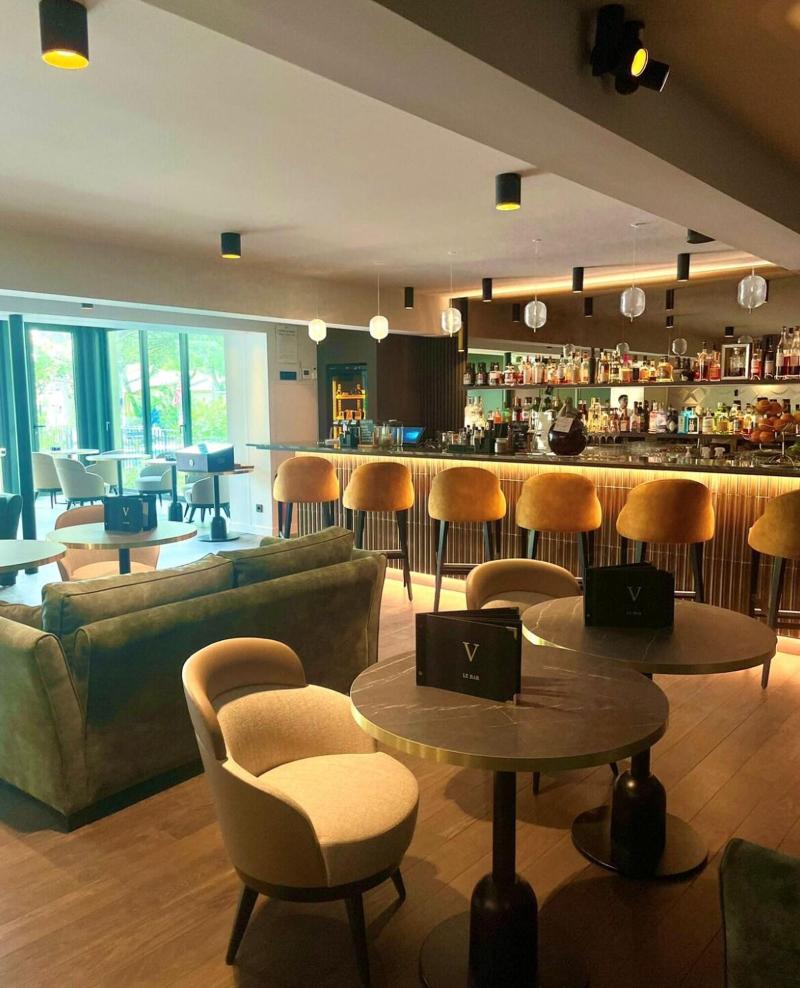 Hotel Le Vallon de Valrugues Spa - Lobi