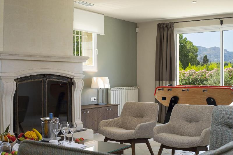Hotel Le Vallon de Valrugues Spa - Oda