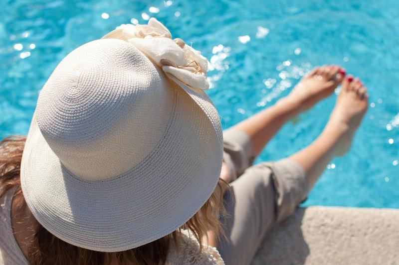 Hotel Le Vallon de Valrugues Spa - Havuz