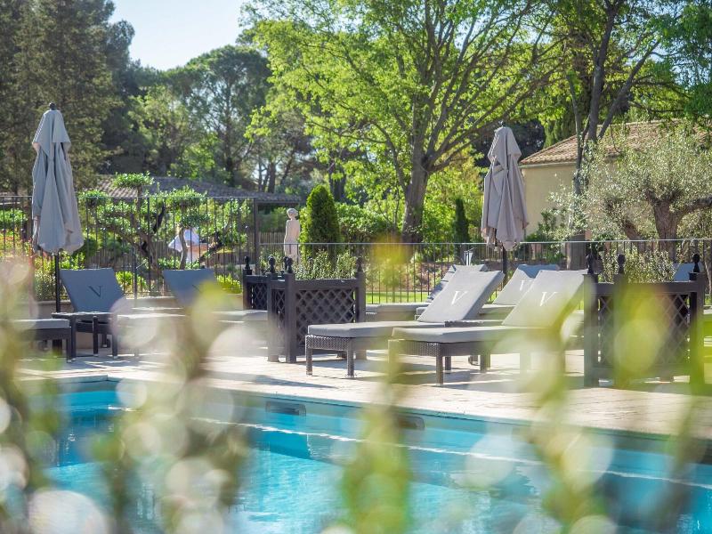 Hotel Le Vallon de Valrugues Spa - Havuz