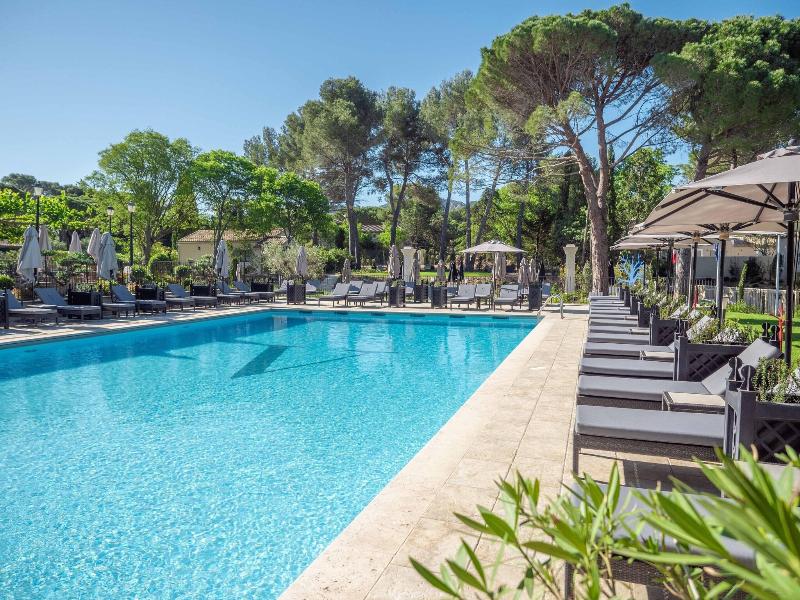 Hotel Le Vallon de Valrugues Spa - Havuz