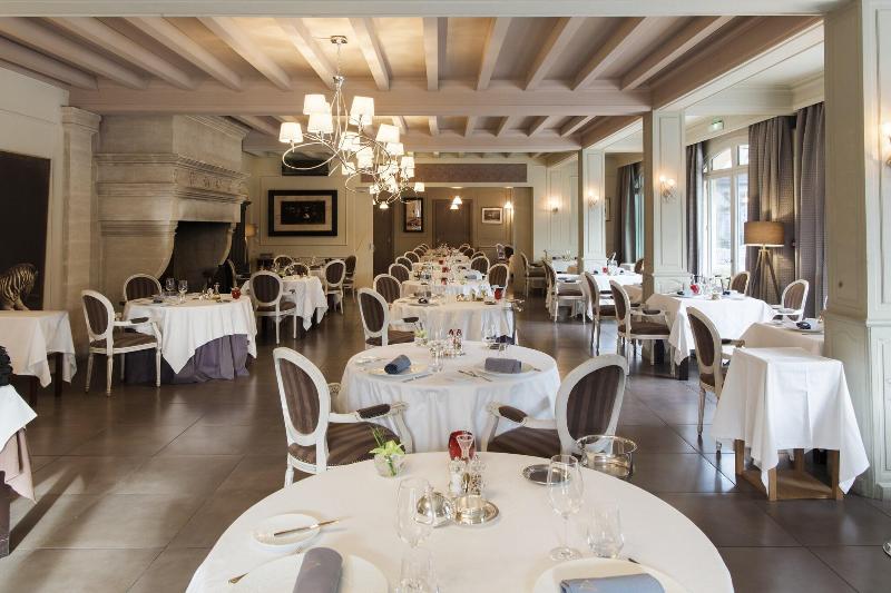 Hotel Le Vallon de Valrugues Spa - Restoran