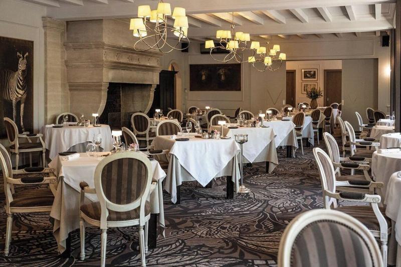 Hotel Le Vallon de Valrugues Spa - Restoran