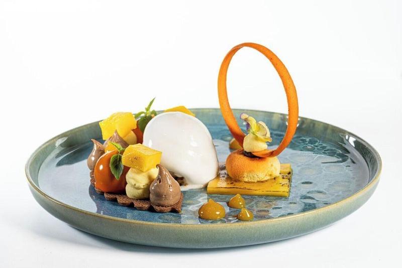 Hotel Le Vallon de Valrugues Spa - Restoran