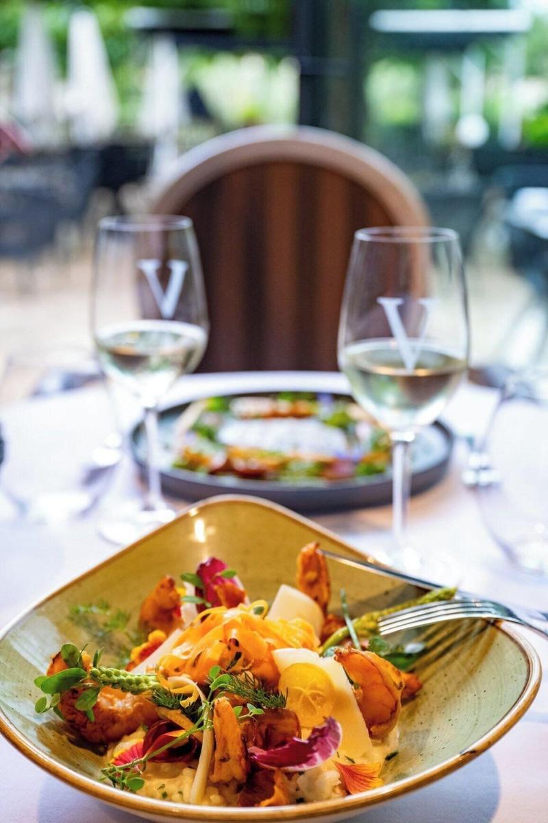 Hotel Le Vallon de Valrugues Spa - Restoran