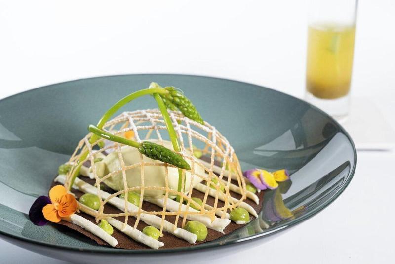 Hotel Le Vallon de Valrugues Spa - Restoran