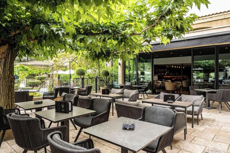 Hotel Le Vallon de Valrugues Spa - Restoran
