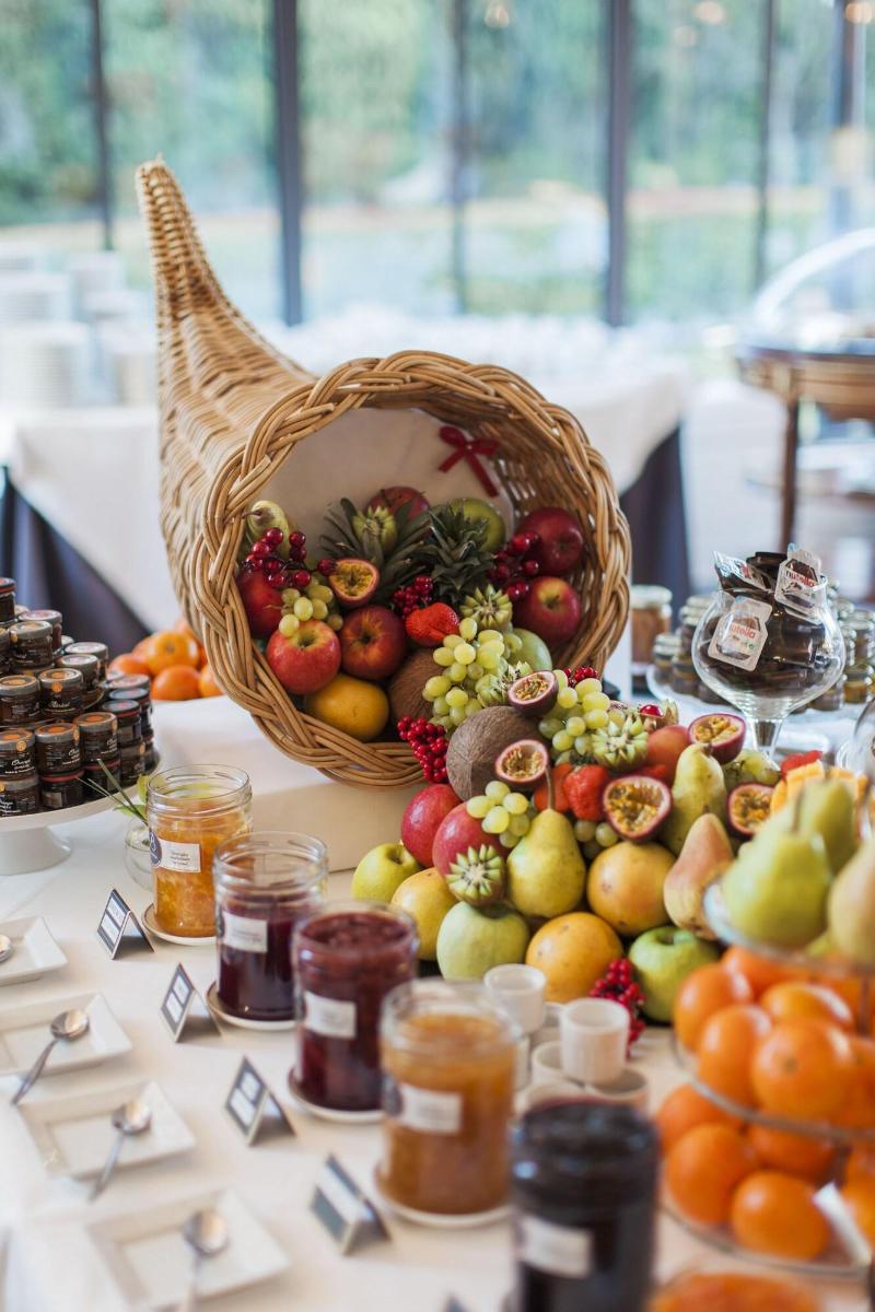 Hotel Le Vallon de Valrugues Spa - Restoran