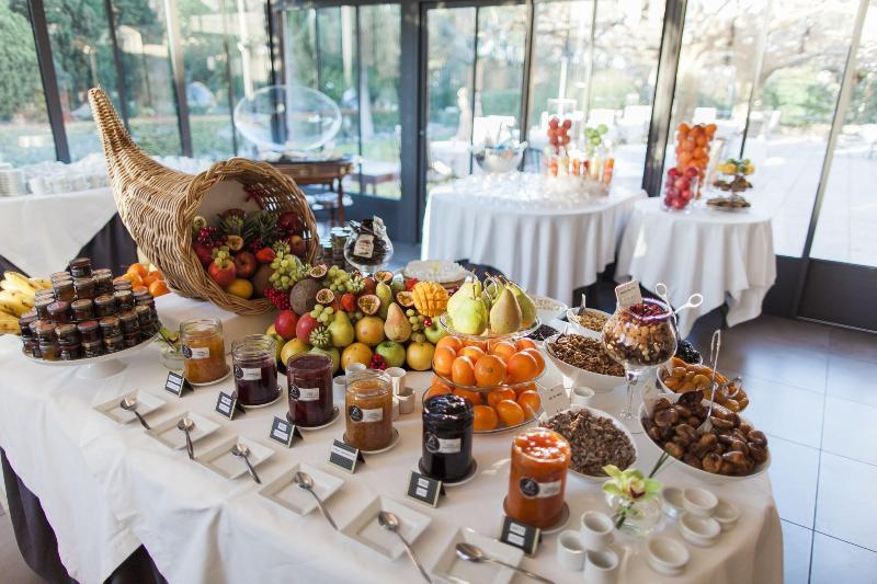 Hotel Le Vallon de Valrugues Spa - Restoran