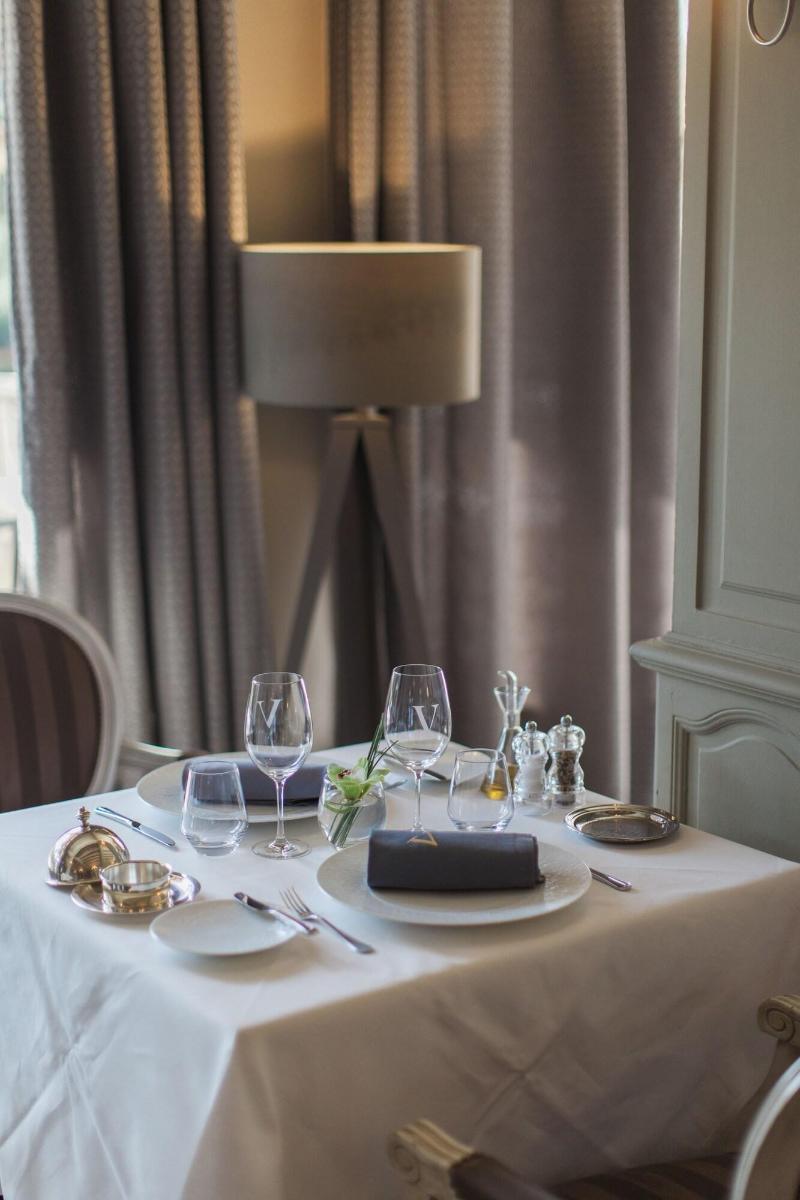Hotel Le Vallon de Valrugues Spa - Restoran