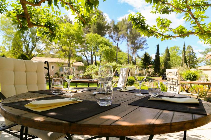 Hotel Le Vallon de Valrugues Spa - Restoran