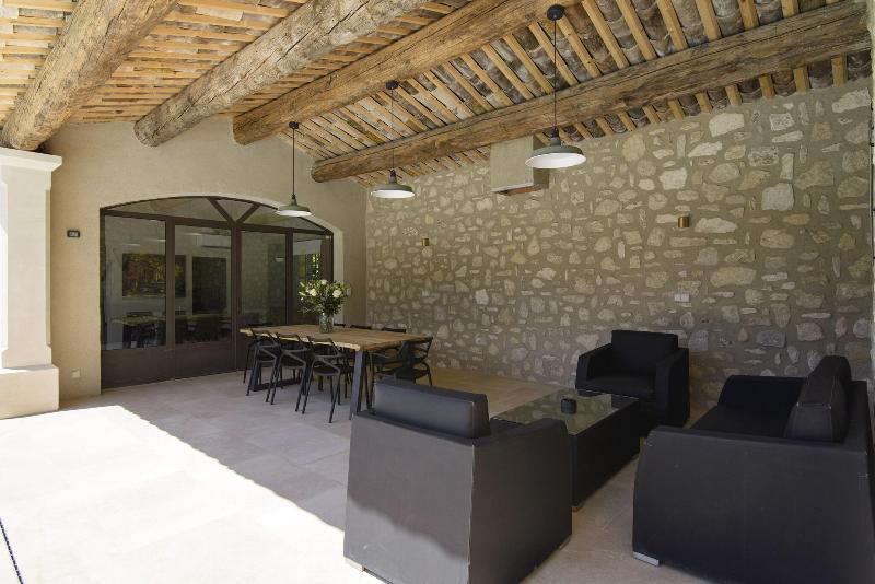 Hotel Le Vallon de Valrugues Spa - Teras
