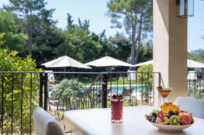 Hotel Le Vallon de Valrugues Spa - Teras