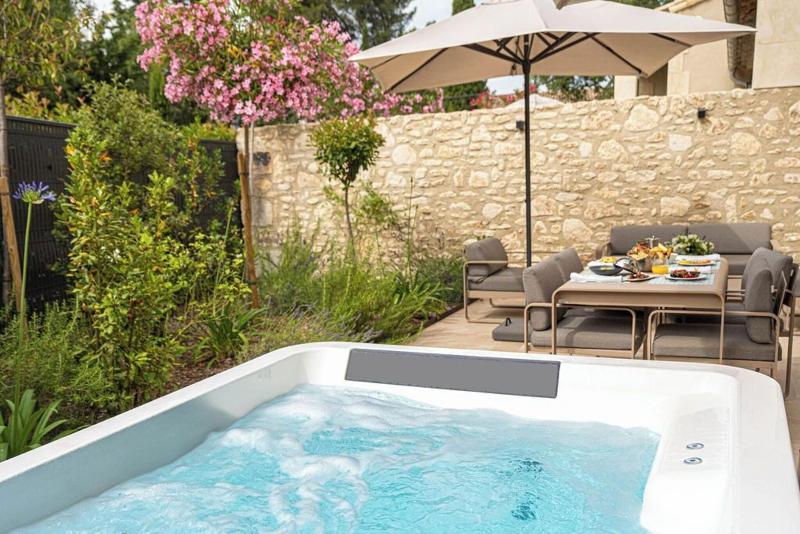 Hotel Le Vallon de Valrugues Spa - Teras