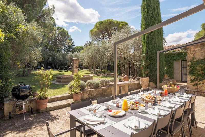 Hotel Le Vallon de Valrugues Spa - Teras