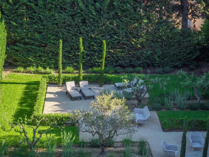Hotel Le Vallon de Valrugues Spa - Teras