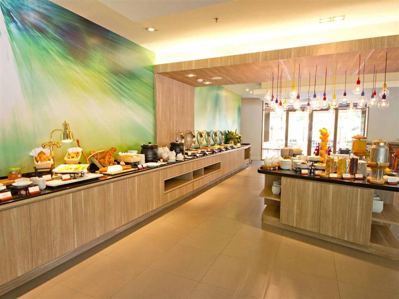 ibis Styles Krabi Ao Nang - Restoran