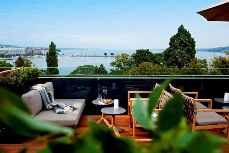 Hotel Metropole Geneve - Bar