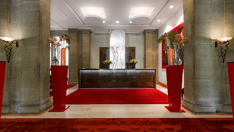 Hotel Metropole Geneve - Lobi