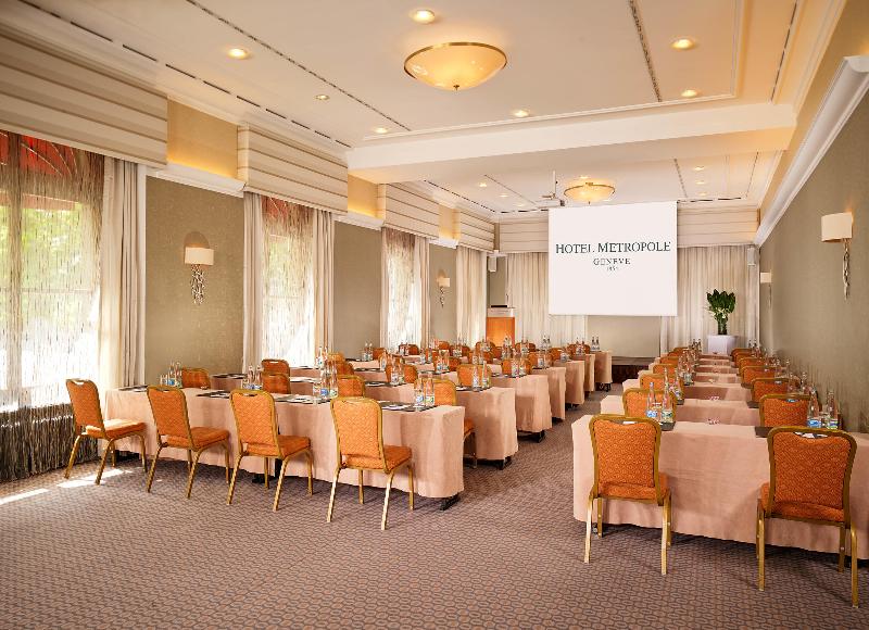 Hotel Metropole Geneve - Toplantı