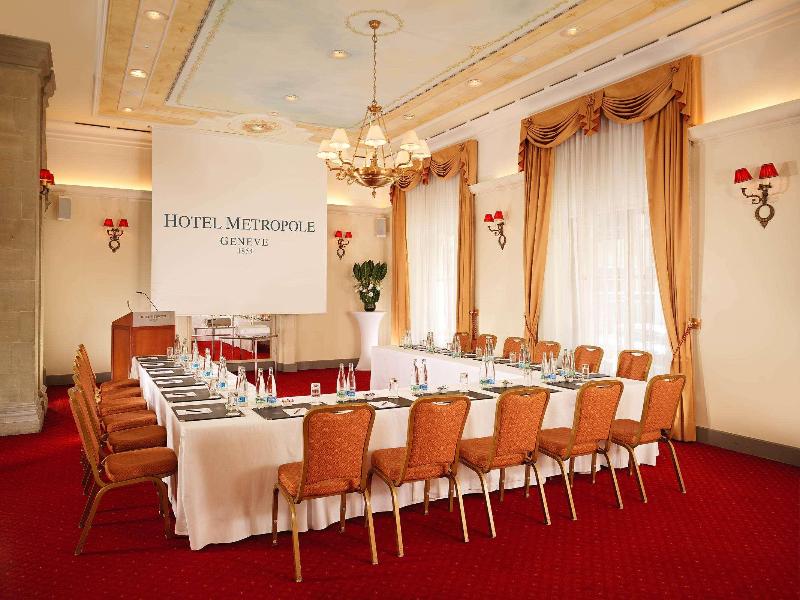Hotel Metropole Geneve - Toplantı