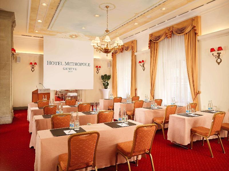 Hotel Metropole Geneve - Toplantı
